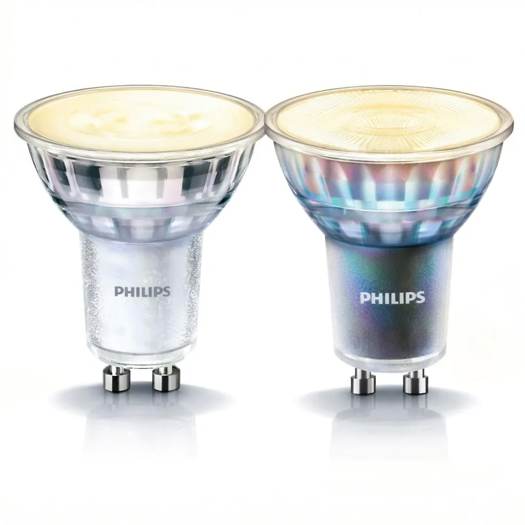 Philips GU10 LED - 3000K (Kelvin)