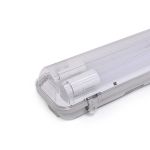 Noxion LED Loisteputkivalaisimet Vedenkestävä Kotelo Poseidon V2.0 incl. 2x Noxion LED Putki T8 Standard Output 15W 2x1800lm - 865 Päivänvalo Valkoinen | 120cm
