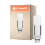 Ledvance DULUX-D LED 7.5W - 830 Lämmin Valkoinen | 2-Nastaa - Korvaa 18W