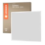 Ledvance LED Paneeli Comfort Aluminium Valkoinen 28W 3640lm - 830 Lämmin Valkoinen | 60x60cm