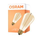 Osram Vintage 1906 LED E27 Special Filament Kirkas Edison 2.2W 120lm - 827 Erittäin Lämmin Valkoinen | Korvaa 15W