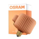 Osram Decor LED Lamp Oranssi Lasi E27 3.5W 300lm - 827 Erittäin Lämmin Valkoinen | Korvaa 25W