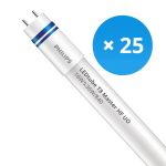 Monipakkaus 25x Philips LED Putki T8 MASTER (HF) Ultra Output 16W 2500lm - 840 Kylmä Valkoinen | 120cm - Korvaa 36W