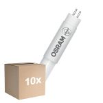 Monipakkaus 10x Osram LED Putki T5 (HF) Standard Output 7W 850lm - 840 Kylmä Valkoinen | 52cm - Korvaa 13W