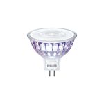 Philips Master Value LED Kohdevalaisin GU5.3 MR16 5.8W 490lm 60D - 940 Kylmä Valkoinen | Paras Värintoisto - Himmennettävä - Korvaa 35W
