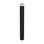Eglo Jalustalamppu Castelnuovo Aluminium Musta| IP65- Sopii 1x GU10