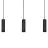 Ledvance LED Decor Riippuvalaisin Drums Musta 7W 460lm - 830 Lämmin Valkoinen