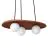 Ledvance Decor Riippuvalaisin Nest Ruskea | Sopii 3x G9