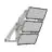 Ledvance LED Valonheitin Max Radial 45 Aluminium Harmaa 1800W 248800lm 45D - 730 Lämmin Valkoinen | IP66 - Symmetrinen