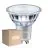 Monipakkaus 10x Philips MASTER Value LED Kohdevalaisin GU10 PAR16 3.7W 370lm 60D - 940 Kylmä Valkoinen | Paras Värintoisto - Himmennettävä - Korvaa 50W