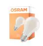 Osram Classic LED E27 Päärynä Filament Matta 5W 1055lm Ultra Efficiency - 840 Kylmä Valkoinen | Korvaa 75W