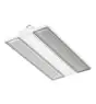 Ledvance LED Highbay Flex Valkoinen 240W 44160lm 110D - 840 Kylmä Valkoinen | IP66 - 1-10V Himmennettävä