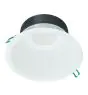 Philips LED Alasvalo Coreline DN142B Aluminium Valkoinen 19.2W 2300lm 60D - 830 Lämmin Valkoinen | Odetnij 200mm - IP20 - Himmennettävä - Valkoinen Heijastin - Emergency
