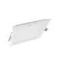 Ledvance LED Alasvalo Slim Neliö- SQ155 12W 1020lm 120D - 865 Päivänvalo Valkoinen 