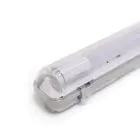 Noxion LED Loisteputkivalaisimet Vedenkestävä Kotelo Poseidon V2.0 incl. 1x Noxion LED Putki T8 Standard Output 19W 2300lm - 830 Lämmin Valkoinen | 150cm