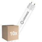 Monipakkaus 10x Ledvance LED Putki T8 EM Superior (EM/Mains) High Output T8 6.3W 1100lm - 840 Kylmä Valkoinen | 60cm - Korvaa 18W