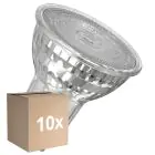 Monipakkaus 10x Ledvance LED Kohdevalaisin GU10 PAR16 6.1W 575lm 60D - 827 Erittäin Lämmin Valkoinen | Korvaa 80W